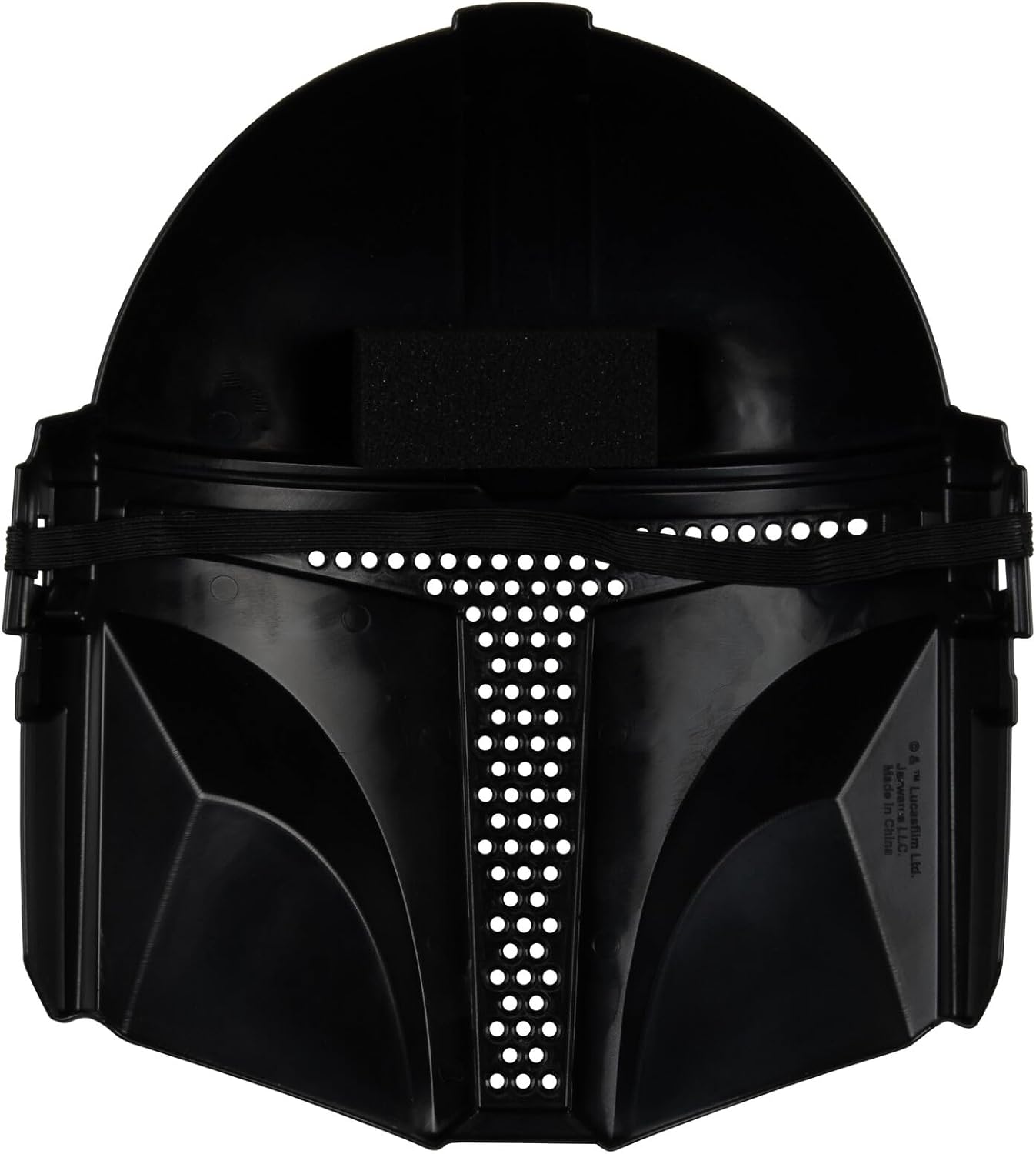 STAR WARS The Mandalorian Official Youth Halloween Costume - Printed Jumpsuit with Plastic Mask