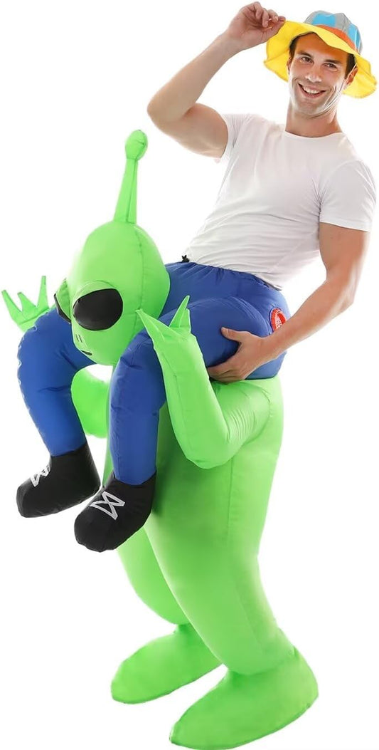 Double Couple Halloween Alien Costume Halloween Blow up Costumes