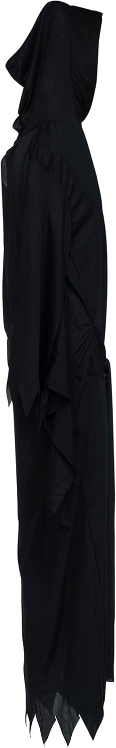 Fun World mens Adult Scream Ghost Face Costume, Black, One Size US