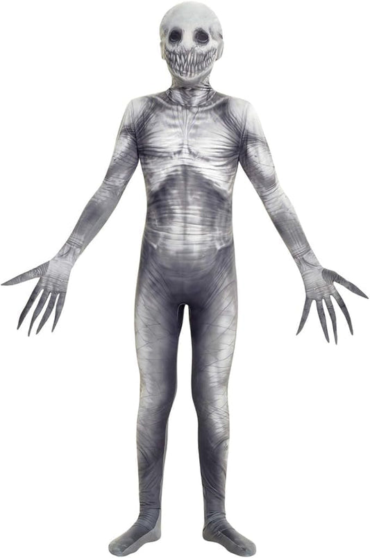 Morphsuits The Rake Costume for Kids, Zalgo Scary Boys Halloween Costume, Halloween Costumes for Kids