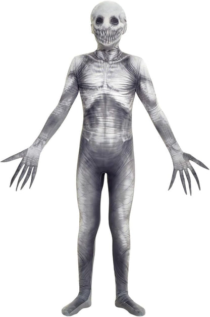Morphsuits The Rake Costume for Kids, Zalgo Scary Boys Halloween Costume, Halloween Costumes for Kids