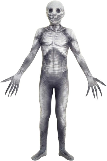 Morphsuits The Rake Costume for Kids, Zalgo Scary Boys Halloween Costume, Halloween Costumes for Kids