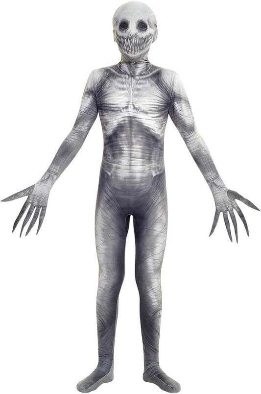 Morphsuits The Rake Costume for Kids, Zalgo Scary Boys Halloween Costume, Halloween Costumes for Kids