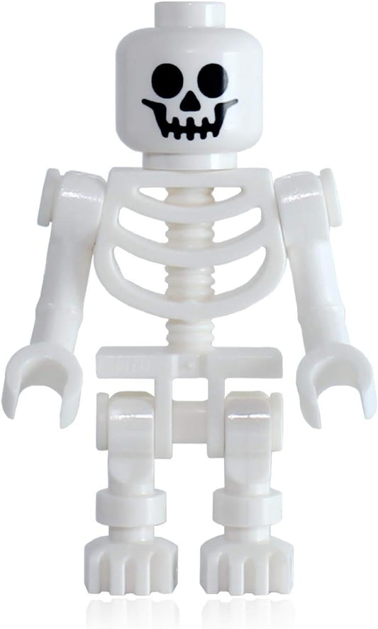 LEGO Pirates of The Caribbean Minifigure - Skeletons (4 Pack) with Halloween Stand