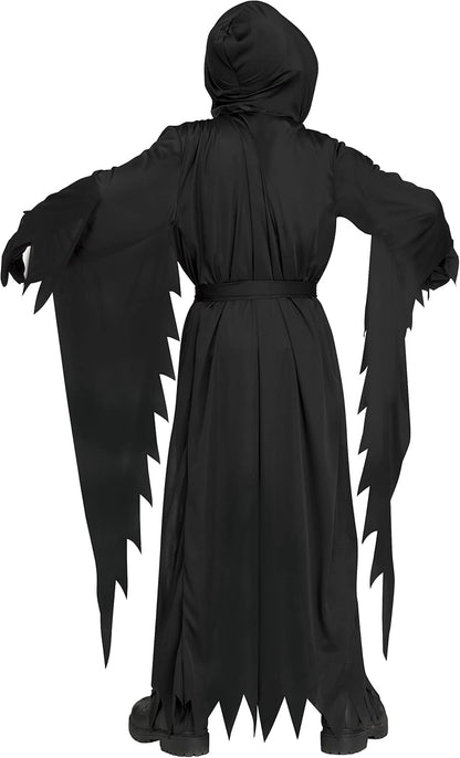 Fun World mens Adult Scream Ghost Face Costume, Black, One Size US