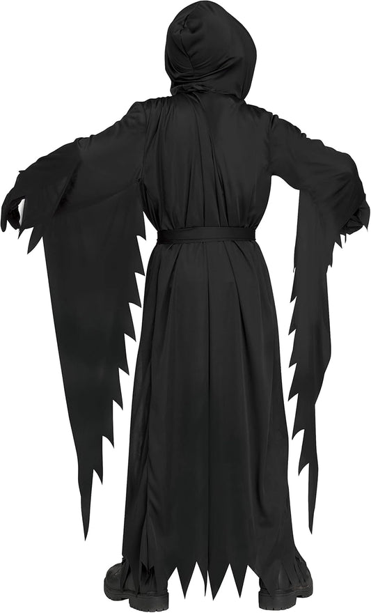 Fun World mens Adult Scream Ghost Face Costume, Black, One Size US