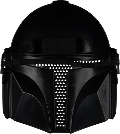 STAR WARS The Mandalorian Official Youth Halloween Costume - Printed Jumpsuit with Plastic Mask