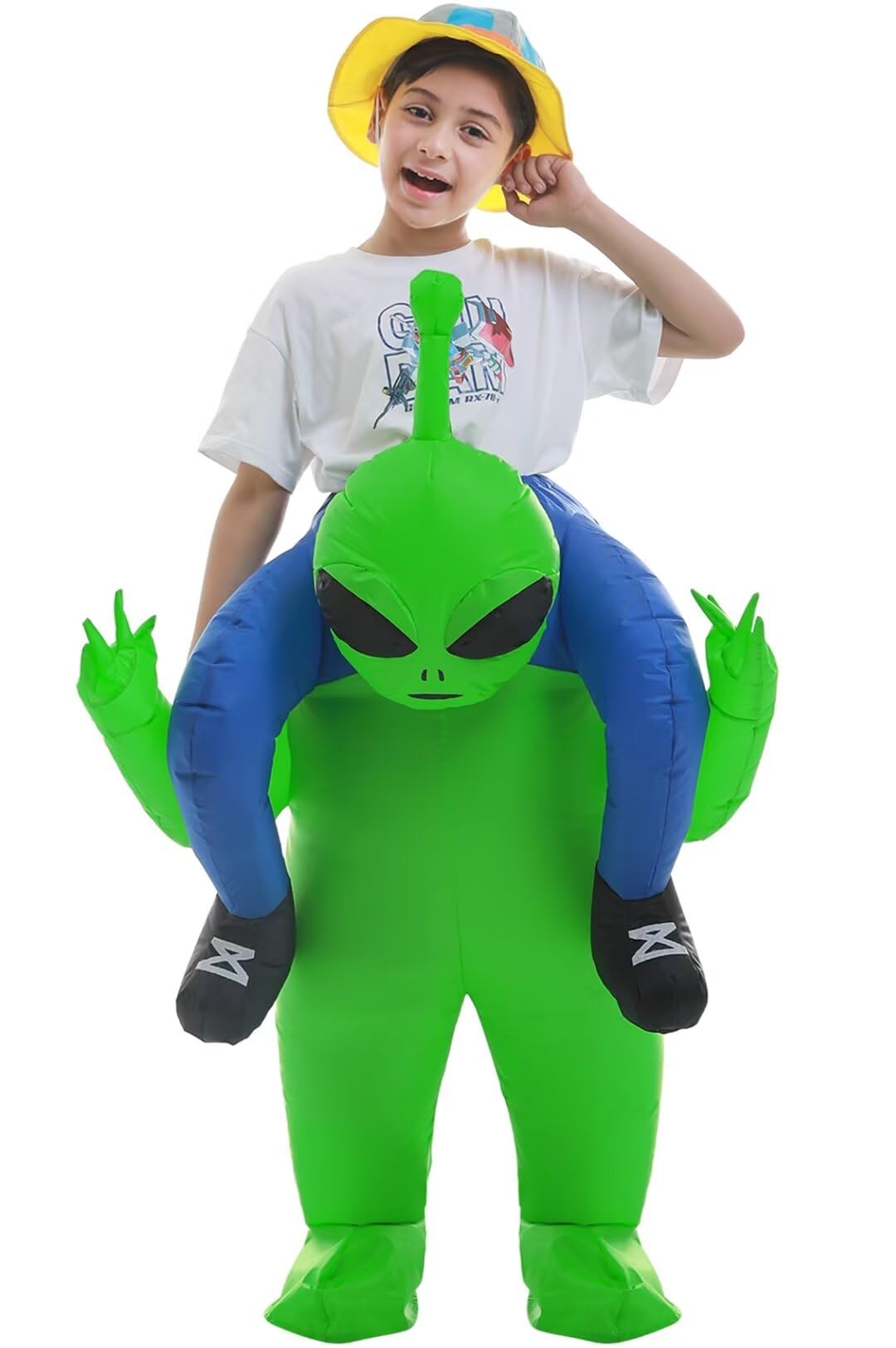 Double Couple Halloween Alien Costume Halloween Blow up Costumes