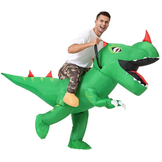 Double Couple Halloween Alien Costume Halloween Blow up Costumes