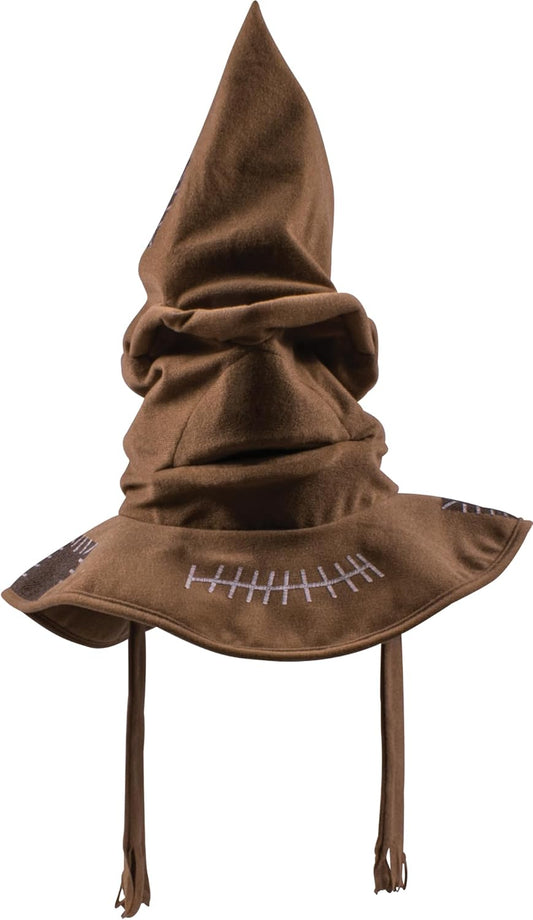 Harry Potter Sorting Hat for Kids, Official Harry Potter Costume Accessory, Childrens Size Brown