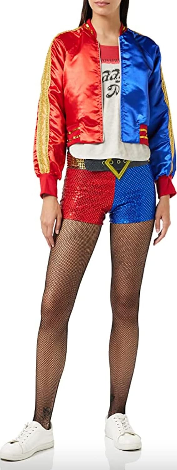 Rubie's Women's Suicide Squad Deluxe Harley Quinn Costume