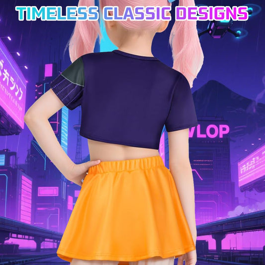 New Demon Costumes Pop Singer Embroidery Coat Top Shorts Costume Dance Stage Outfit Set