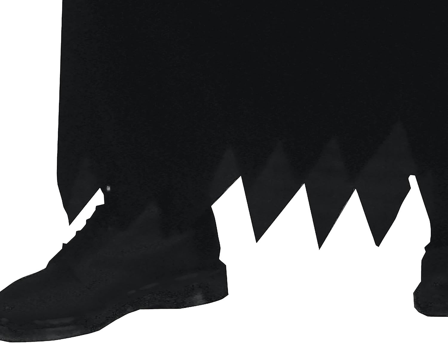 Fun World mens Adult Scream Ghost Face Costume, Black, One Size US