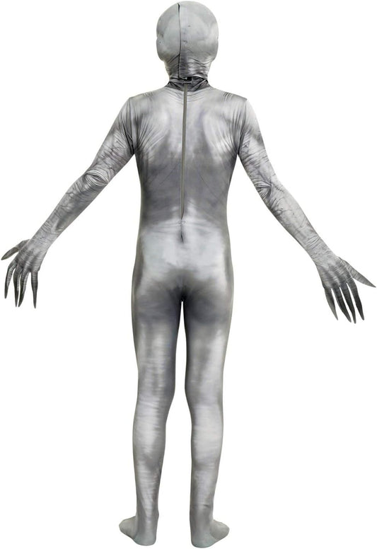 Morphsuits The Rake Costume for Kids, Zalgo Scary Boys Halloween Costume, Halloween Costumes for Kids