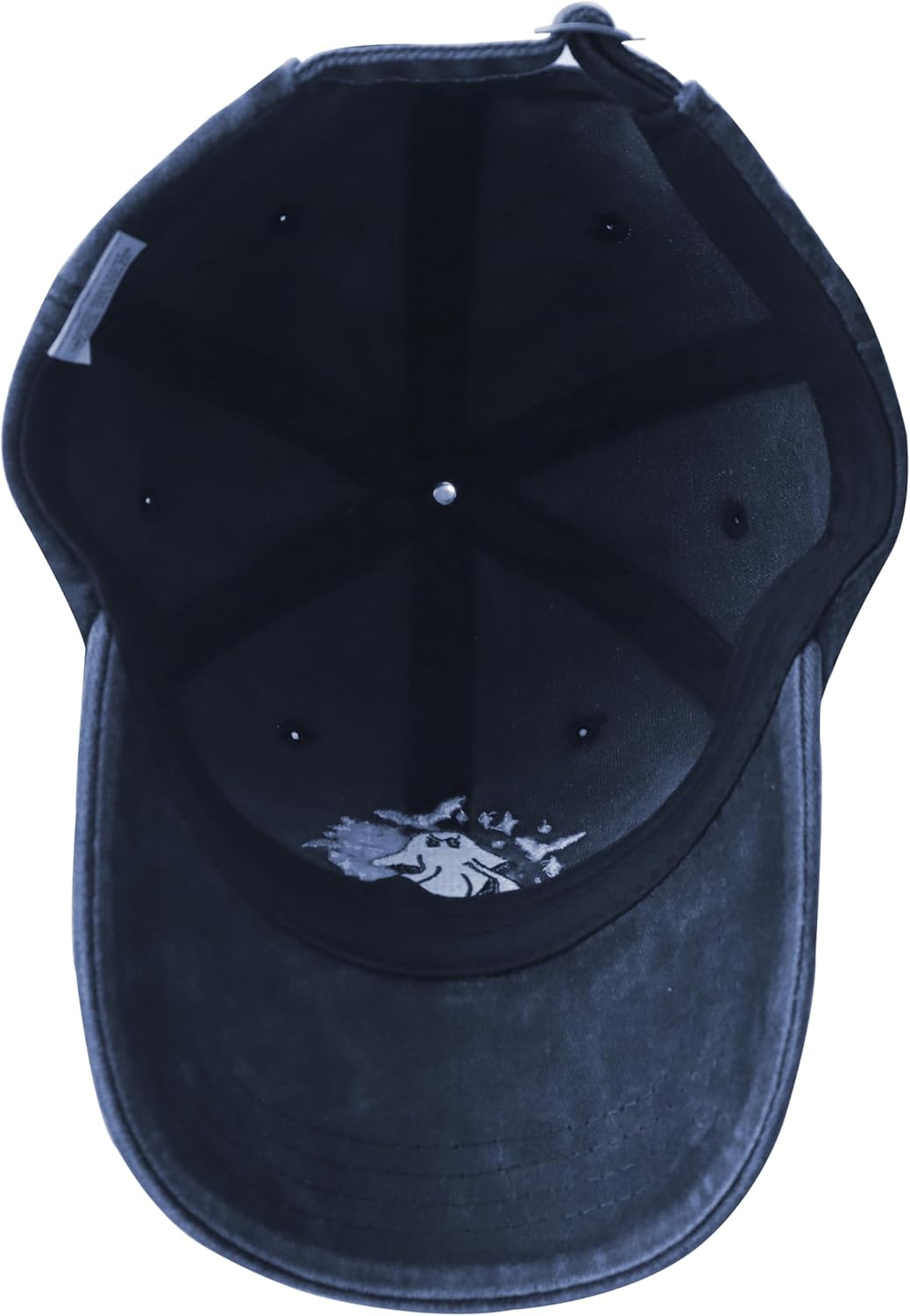 Spooky Season Hat for Men Women, Adjustable Embroidered Halloween Baseball Cap