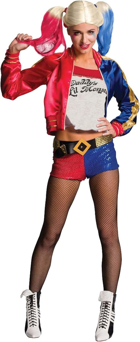 Rubie's Women's Suicide Squad Deluxe Harley Quinn Costume