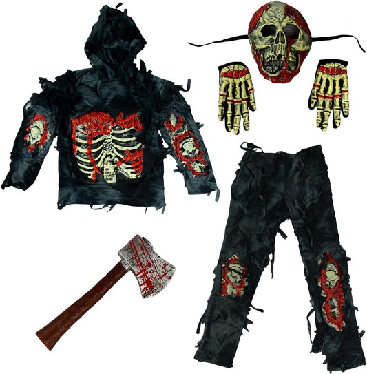 Spooktacular Creations Zombie Costume for Kids, Scary Halloween Costume for Boys, Halloween