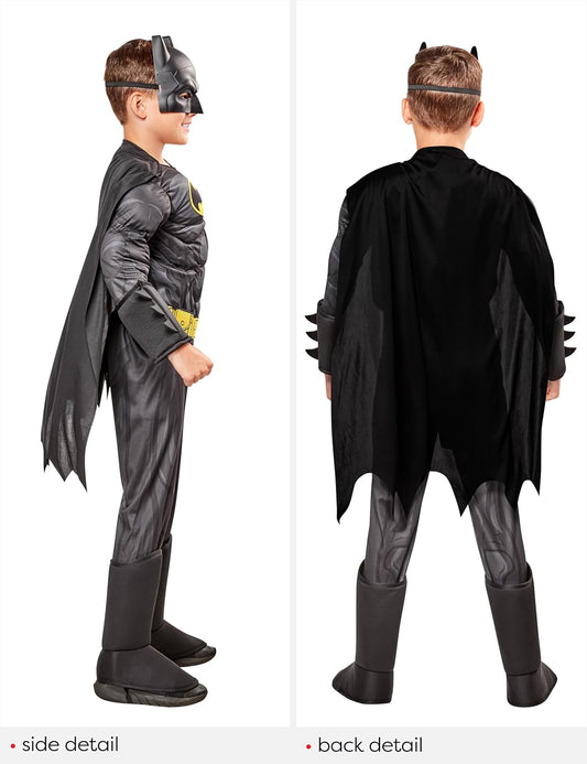 Rubie's Costume Boys DC Comics Deluxe Batman Costume