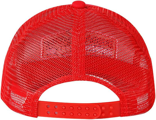 ZIXIANNIU Halloween Trucker Hat Embroidered Adjustable Baseball Cap