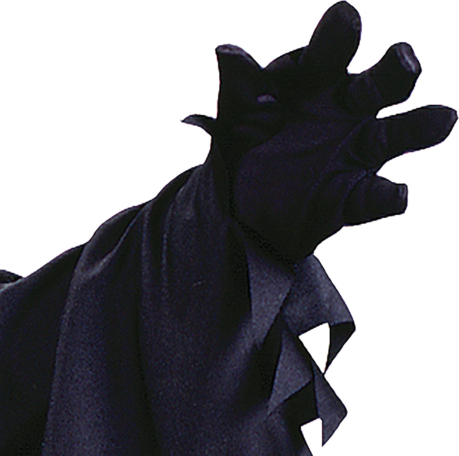 Fun World mens Adult Scream Ghost Face Costume, Black, One Size US
