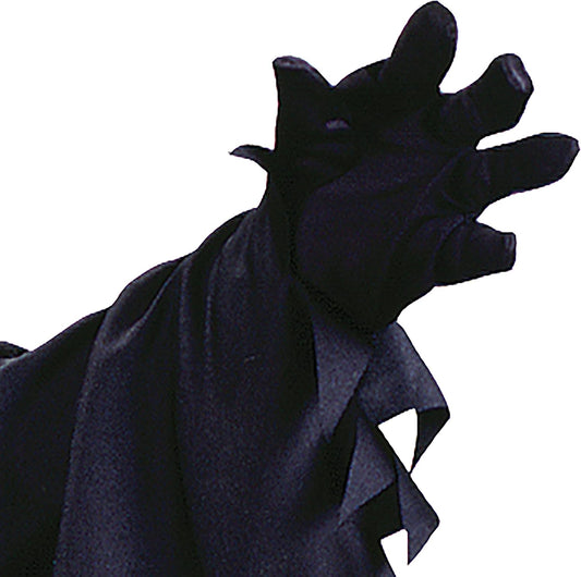 Fun World mens Adult Scream Ghost Face Costume, Black, One Size US