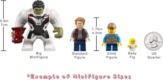 LEGO Pirates of The Caribbean Minifigure - Skeletons (4 Pack) with Halloween Stand
