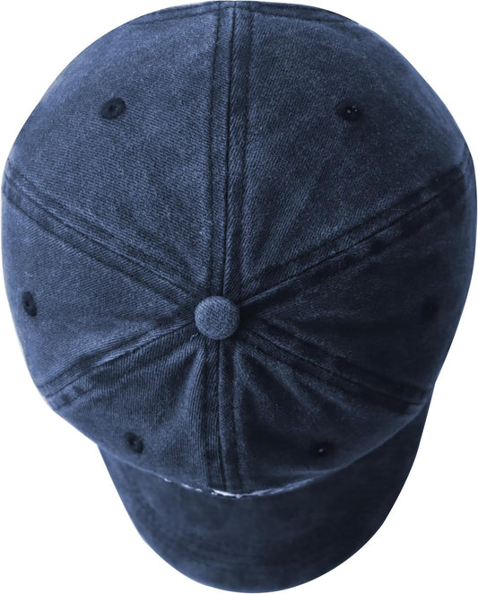 Spooky Season Hat for Men Women, Adjustable Embroidered Halloween Baseball Cap