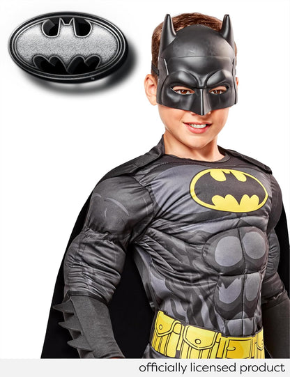 Rubie's Costume Boys DC Comics Deluxe Batman Costume