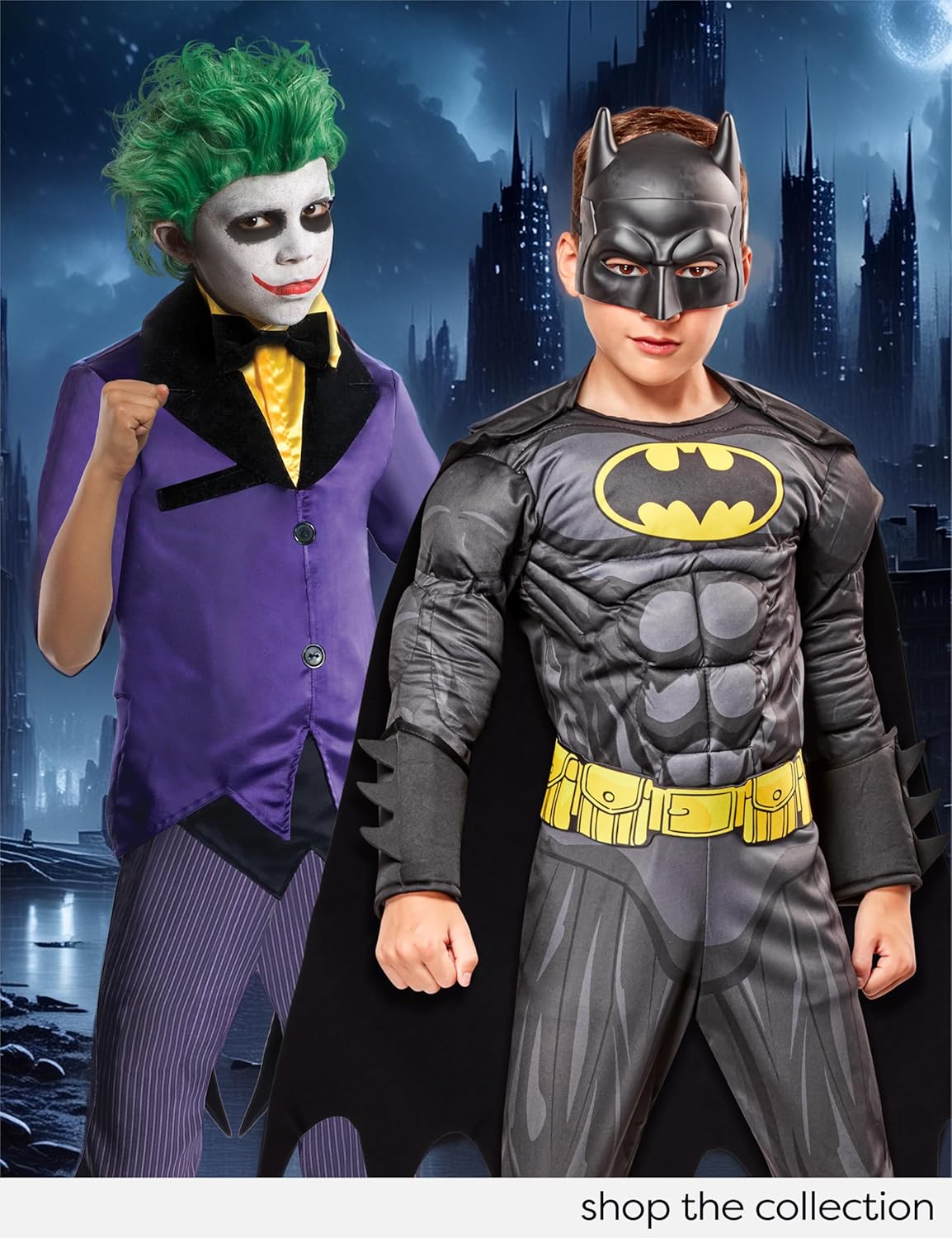 Rubie's Costume Boys DC Comics Deluxe Batman Costume