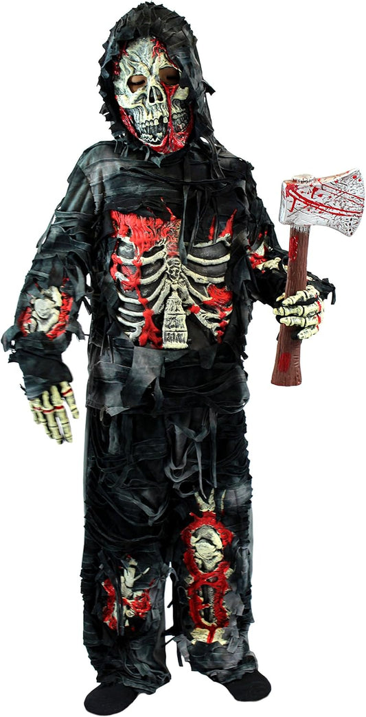 Spooktacular Creations Zombie Costume for Kids, Scary Halloween Costume for Boys, Halloween
