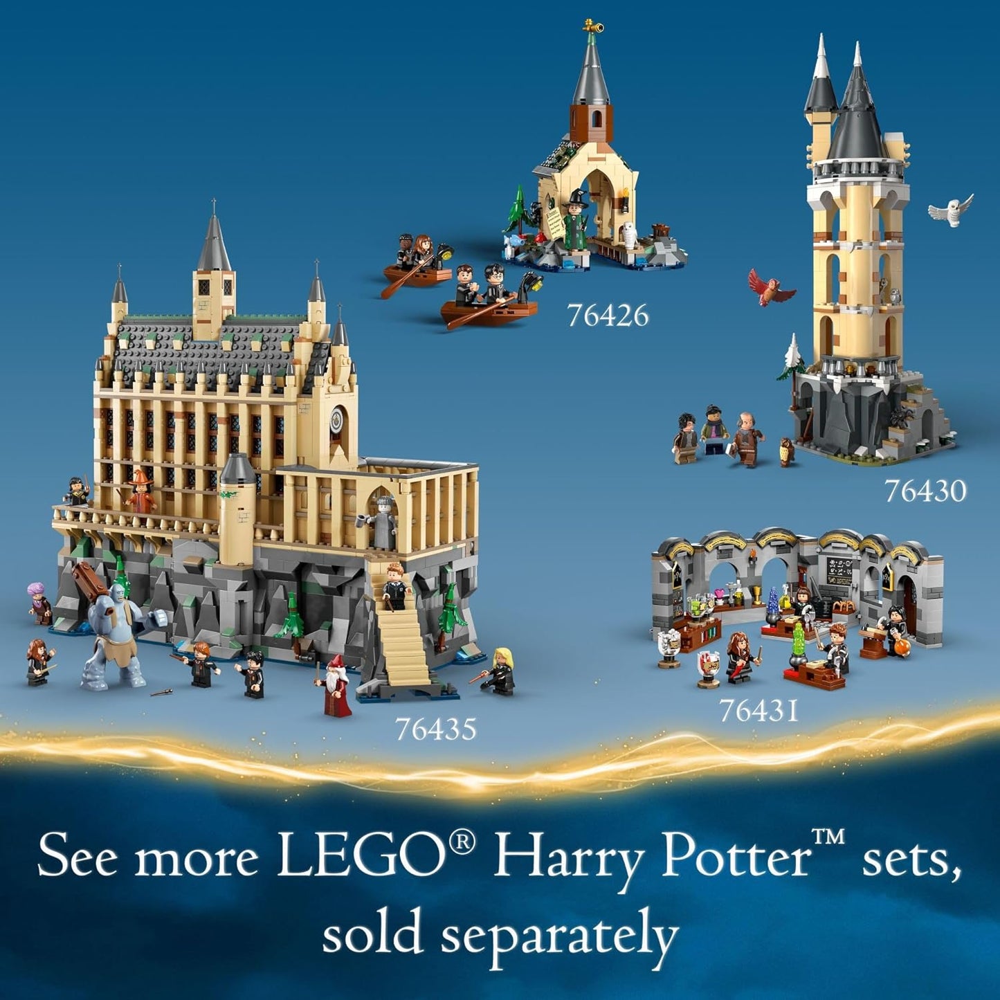 LEGO Harry Potter Aragog in The Forbidden Forest, Spider Toy Playset for Kids, Harry Potter Collectible with Magical Creature and 2 Minifigures, Harry Potter Toy for 7 Year Old Boys and Girls, 76434