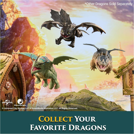 Dreamworks Dragons How To Train Your Dragon, Electronic Blast & Roar Toothless Mask, Kids Dress Up & Pretend Play Costumes for Boys & Girls Ages 4 & Up
