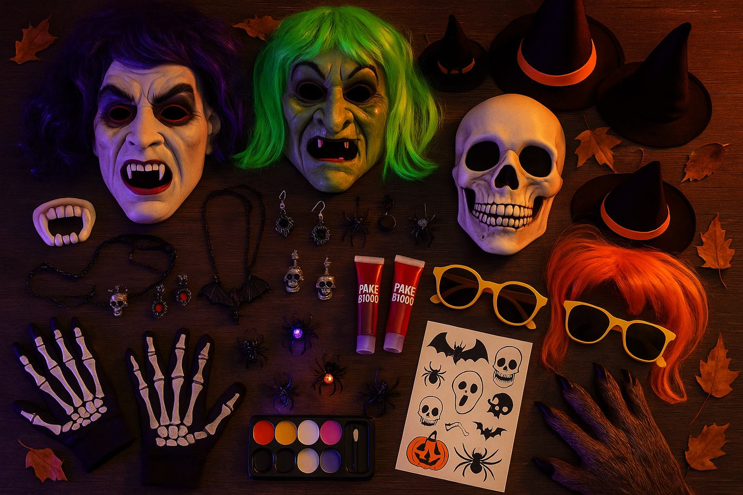 give me some halloween accesories